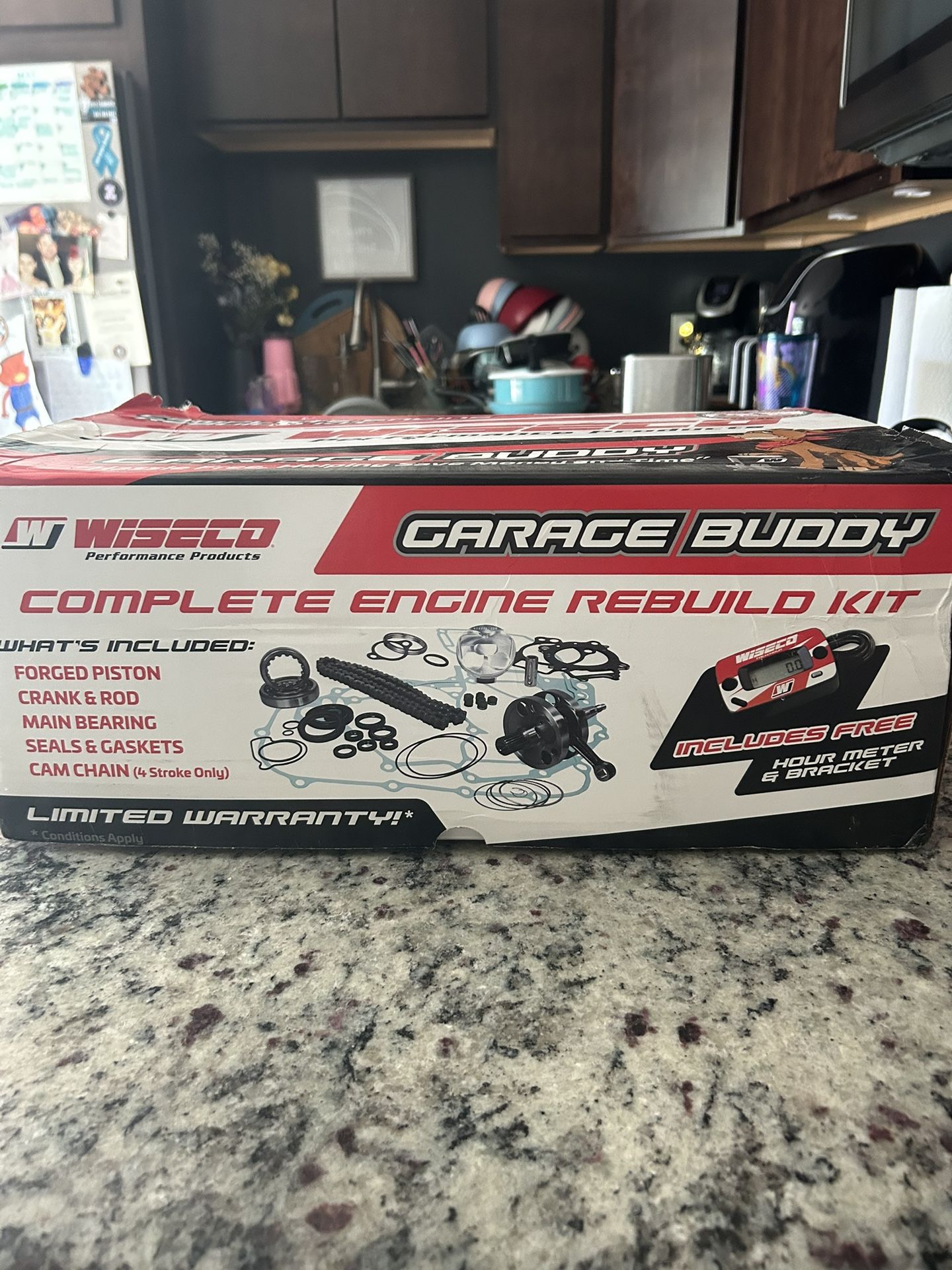 Complete engine kit for Yamaha YZ250
