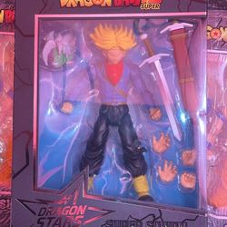 Dragon Ball Super - Dragon Stars - Super Saiyan Future Trunks, 6.5" Action Figure