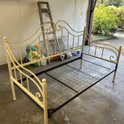 Twin Size Bed Frame 