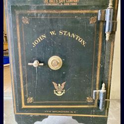 John W. Stanton Safe