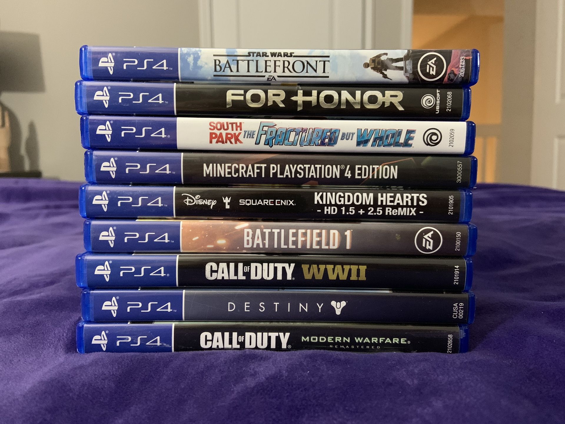 PS4 games