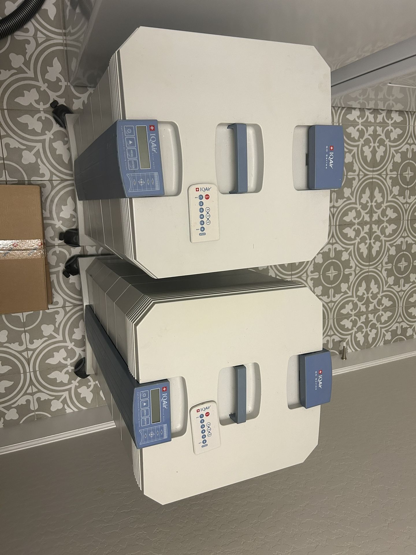 IQ Air Purifier GC Series
