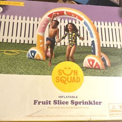 sun squad sprinkler fruit slice