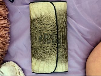 Nina Raye genuine crocodile 🐊 leather wallet