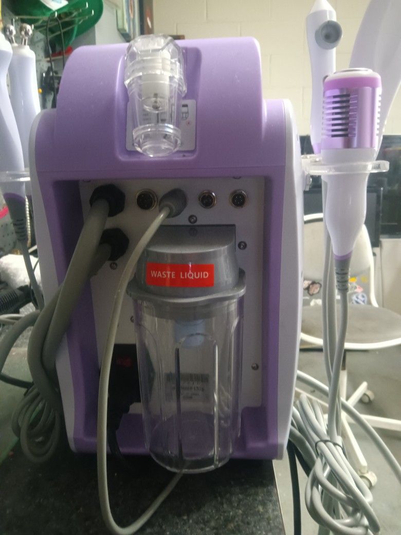 Hydro FACIAL MACHINE MILLION DOLLAR ๐ต SKIN FACTS