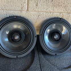 Mrmusicman NEODYMIUM 8 Inch Carbon Fiber Speakers - $359