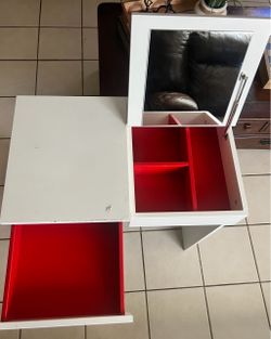 IKEA White Vanity Table