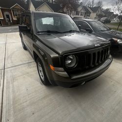 2016 Jeep Patriot