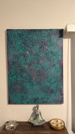 Acrylic painting 30”-40”
