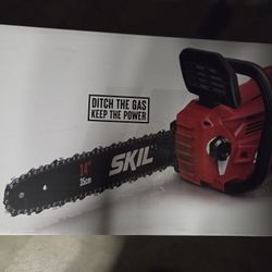 Electric skil Chainsaw with battery and charger