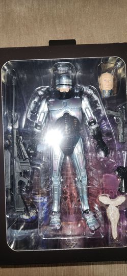 Neca Ultimate Robocop 7"