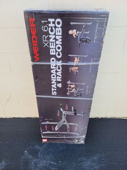 Standard Bench & Rack Combo Xr 6.1