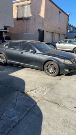 2010 Lexus La 460 parts
