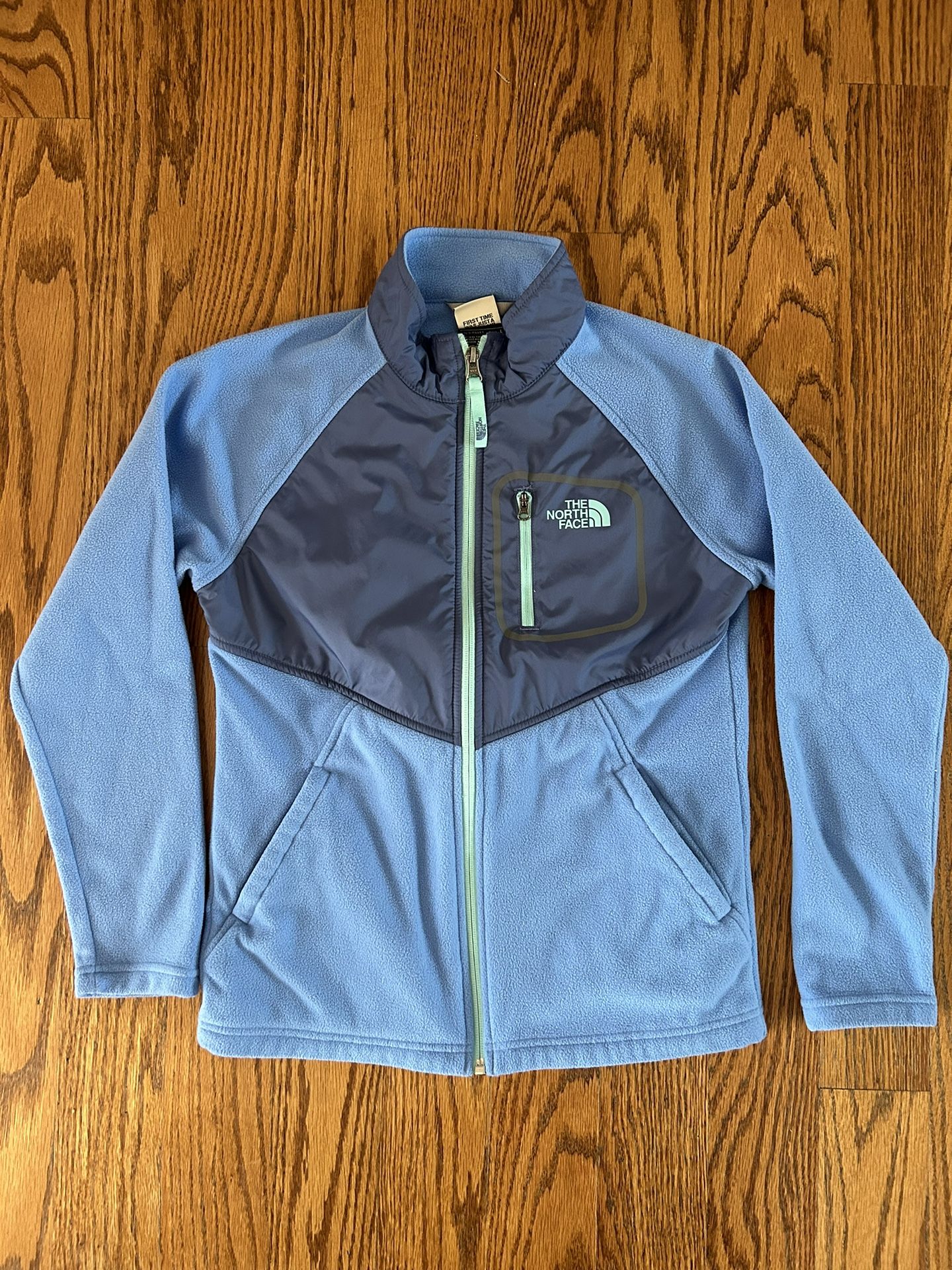 The north Face Jacket Hoodie Fleece