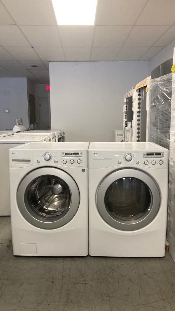 LG ) Washer & dryer Electric Stackable like New both Works Perfectly Very Clean 1216 Hartford Turnpike Vernon CT