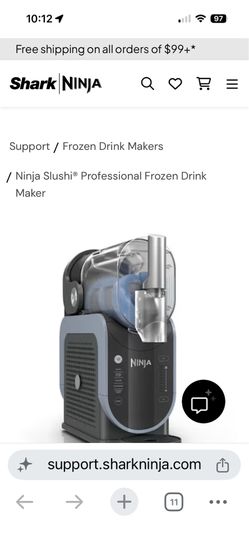 Ninja Slushi Professional Frozen Drink Maker