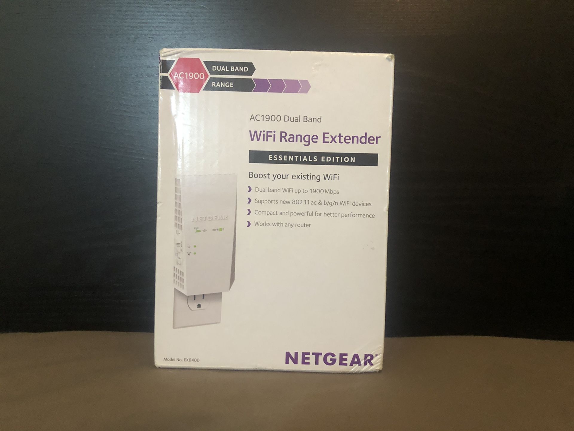 Netgear AC1900 WiFi range router extender
