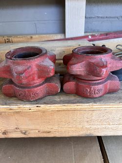 Vintage 5.5lb Barbell Collars