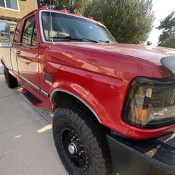 1994 Ford F-250 4x4 7.3L