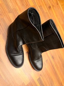 Dolce & Gabbana Men's Leather Boots
