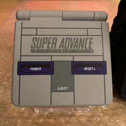Gameboy Advanced Sp Modded 