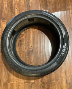 Tesla Audi Pirelli P Zero (PZ4) Ultra High Performance Summer Tire - Single Tire for Sale Condition: Used, in excellent condition with approximately 8
