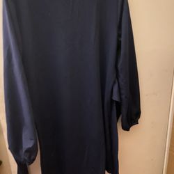 Blue Dress Size M
