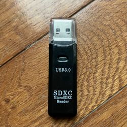 SDXC Micro SD reader