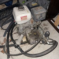 Commercial Power Washer & Water Tanks