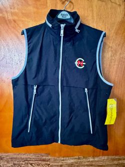 Nautica Black Men’s Vest size S