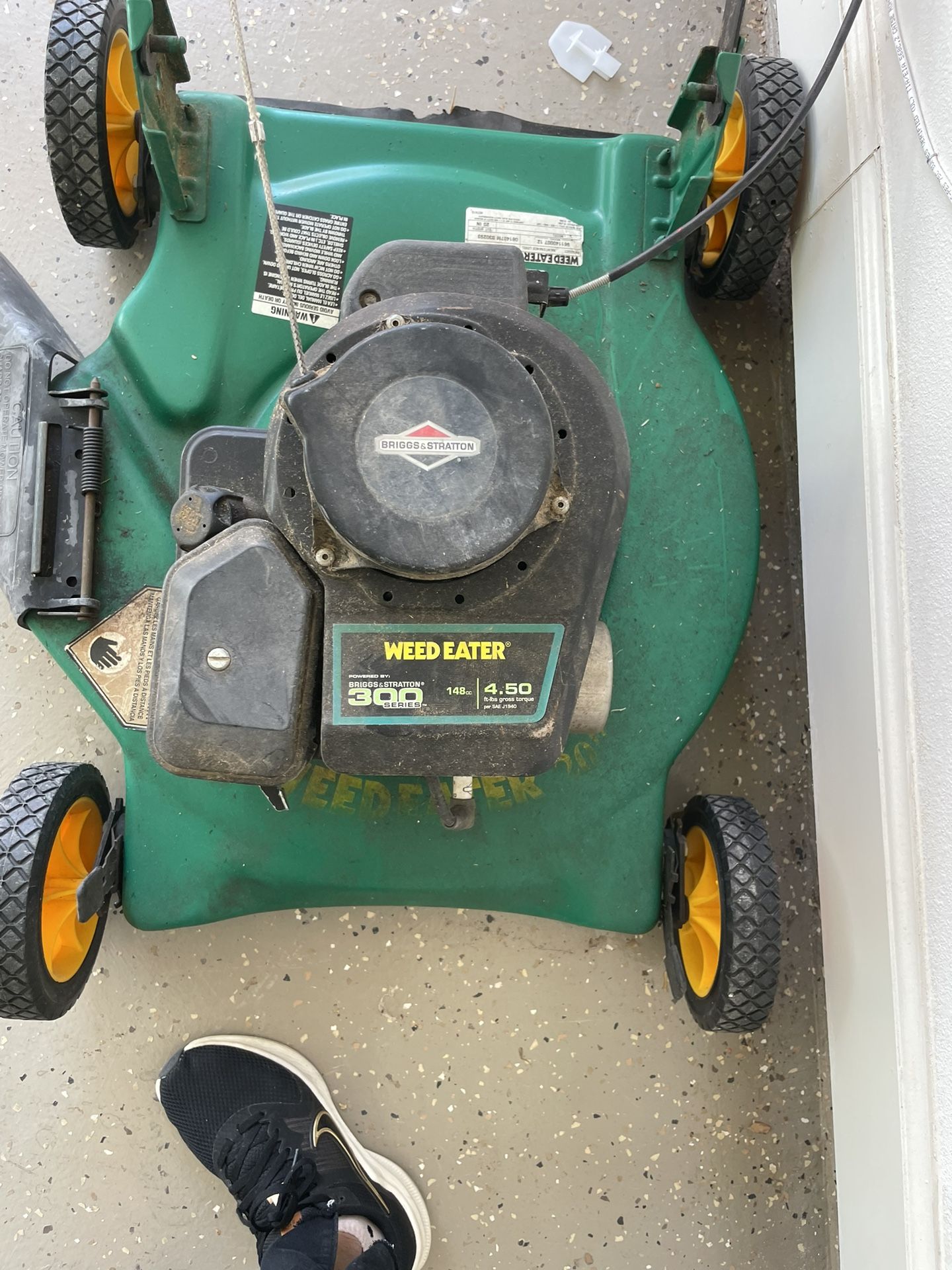 Land mower $25