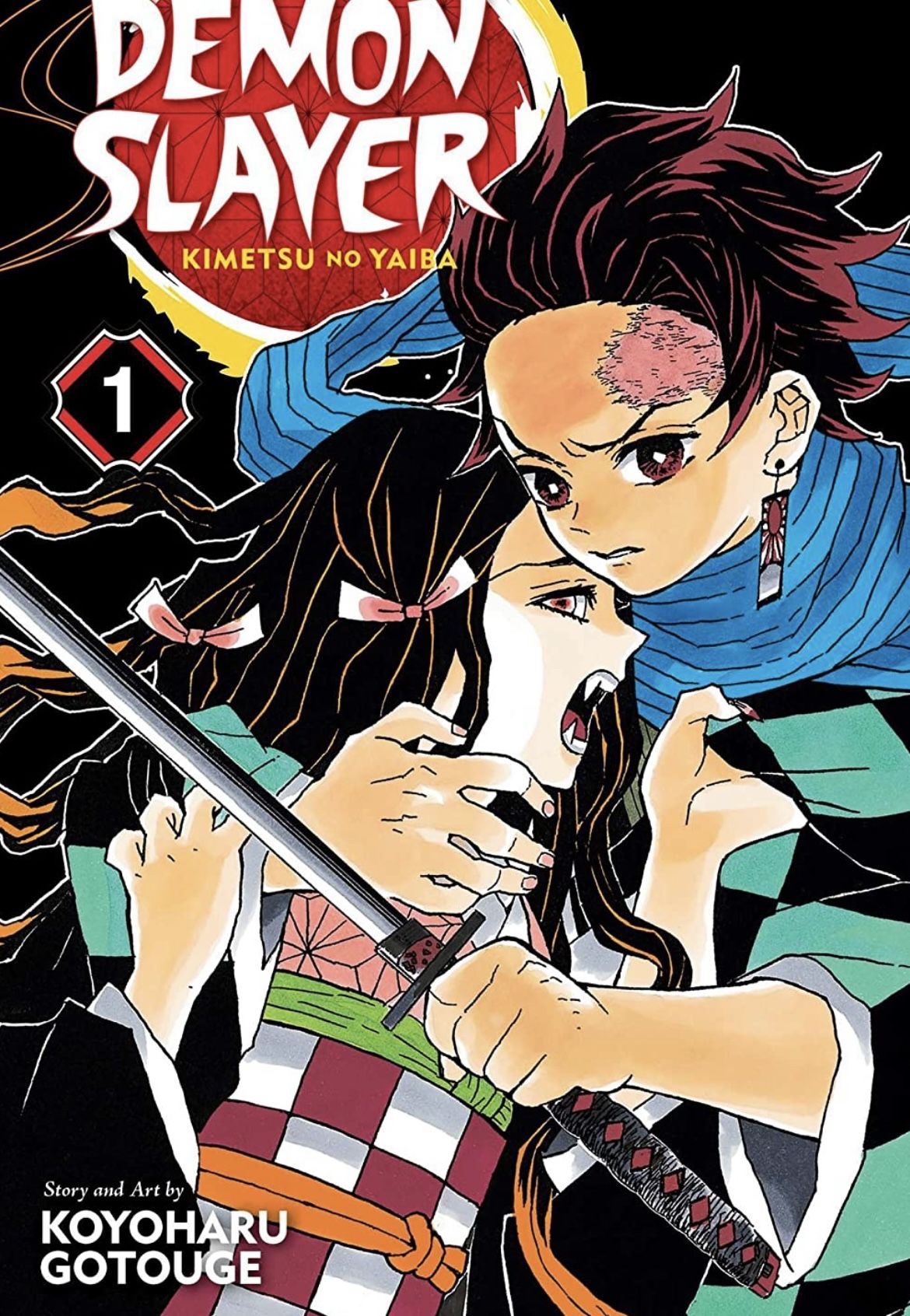 Demon Slayer: Kimetsu no Yaiba, Vol. 1 Manga