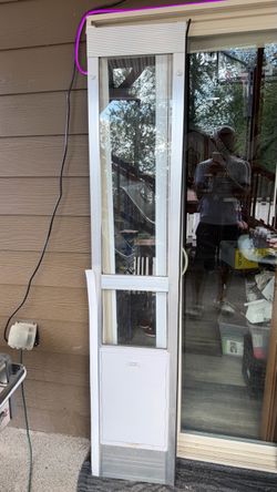 Pet patio door