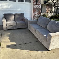 2pc sofa set