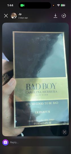 Bad boy cologne