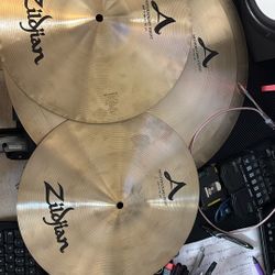 Ziljian A’s Cymbal Set