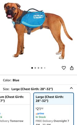 Outward Hound DayPak Blue Dog Saddleback Backpack, Large