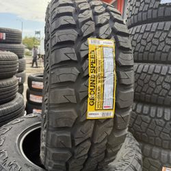 🚨🚨vendo Set De Llantas Lt 35x12.50 20 Ground Speed Tires 