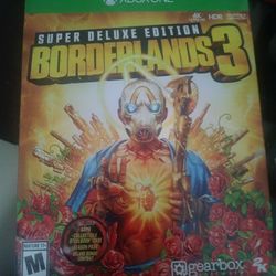 Borderland Deluxe Edition Xbox One