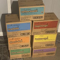 Girl Scout Cookies 