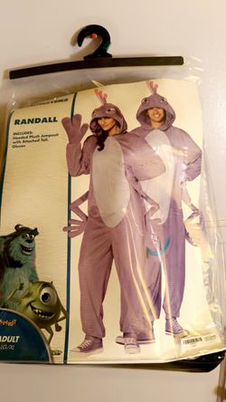 Randall Monsters Inc Costume