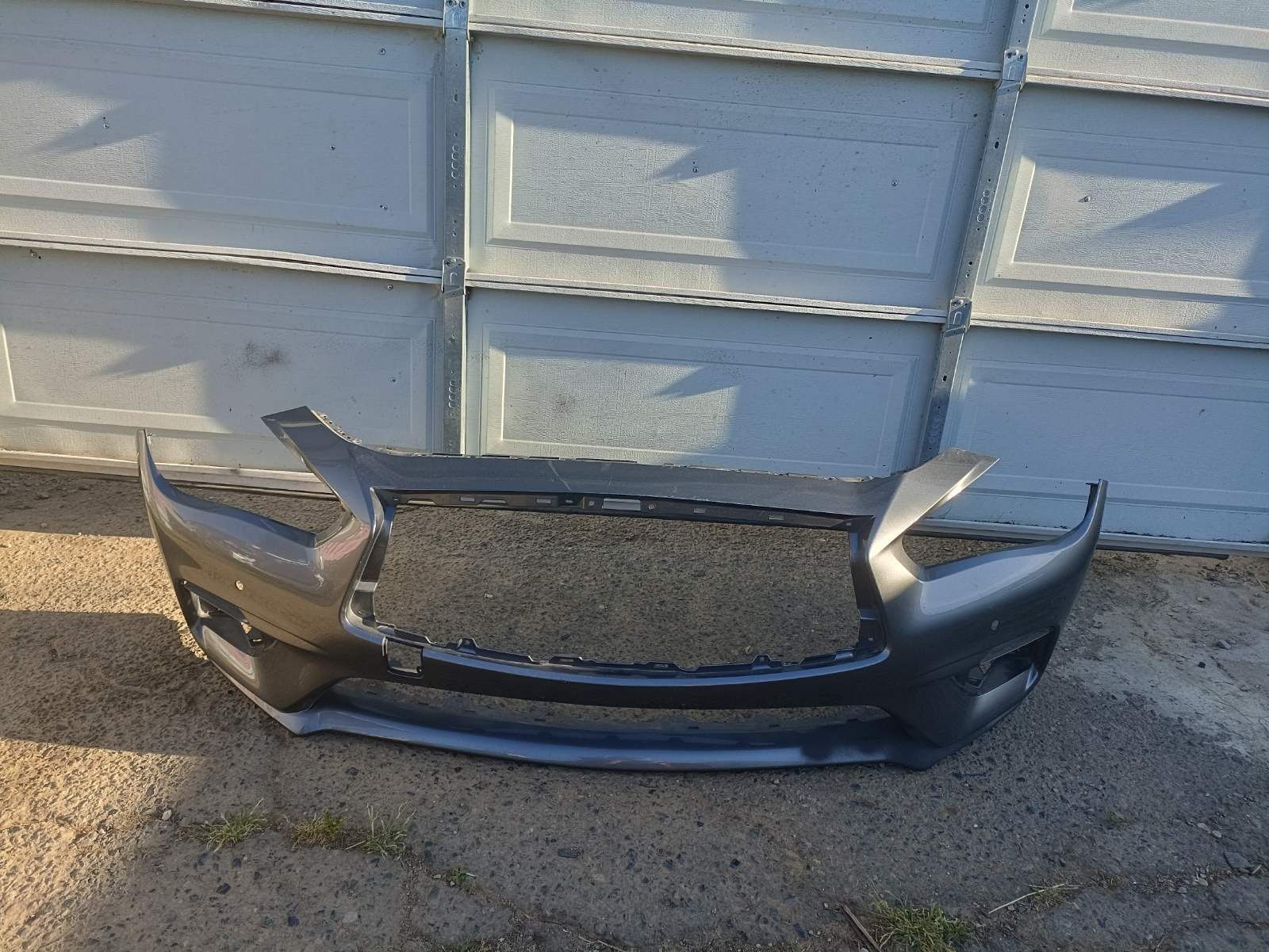 2018-2020 INFINITI Q50 FRONT BUMPER COVER OEM 18 19 20