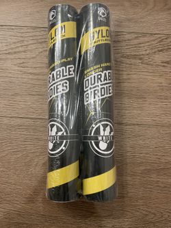Eagles Nylon Badminton Shuttlecocks — 2 Tubes (24 Birdies)