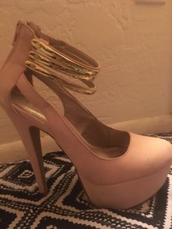 Light Pink Heels 6