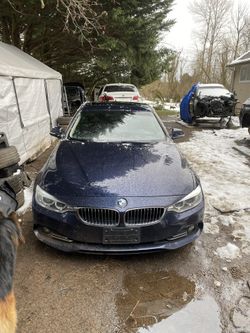 2015 BMW 435xi PARTS 