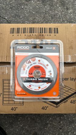 RIGID Diamond Blade “4.5”