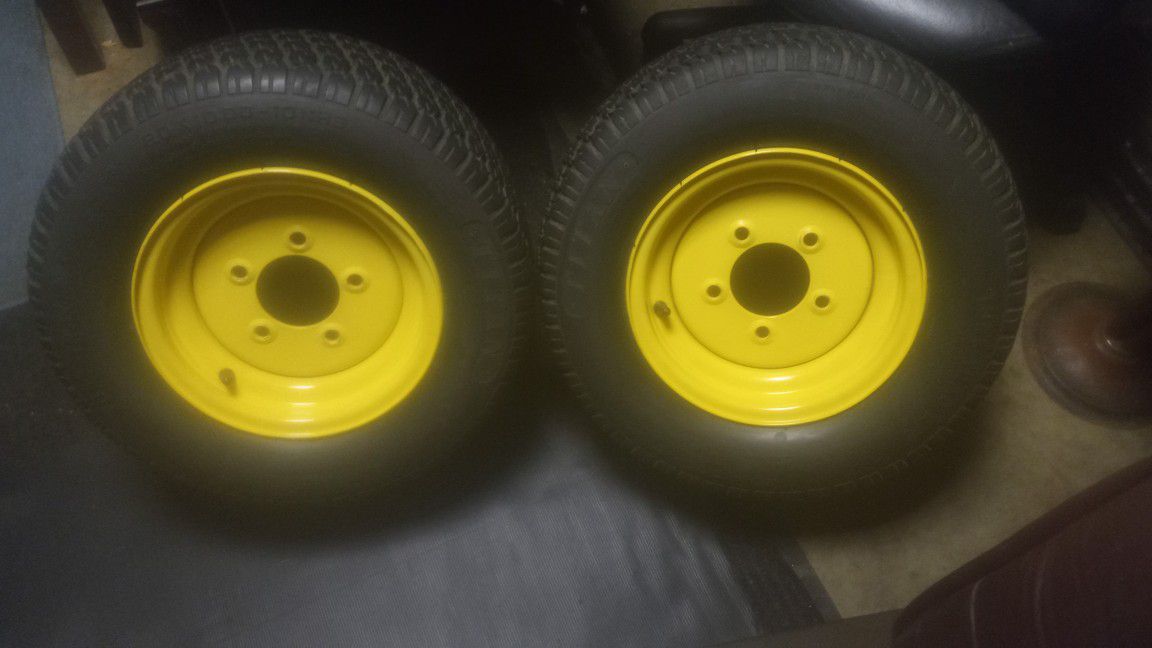 John Deere Lawn Tractor Tires And Rims