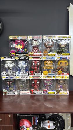 Jumbo Funko Pop