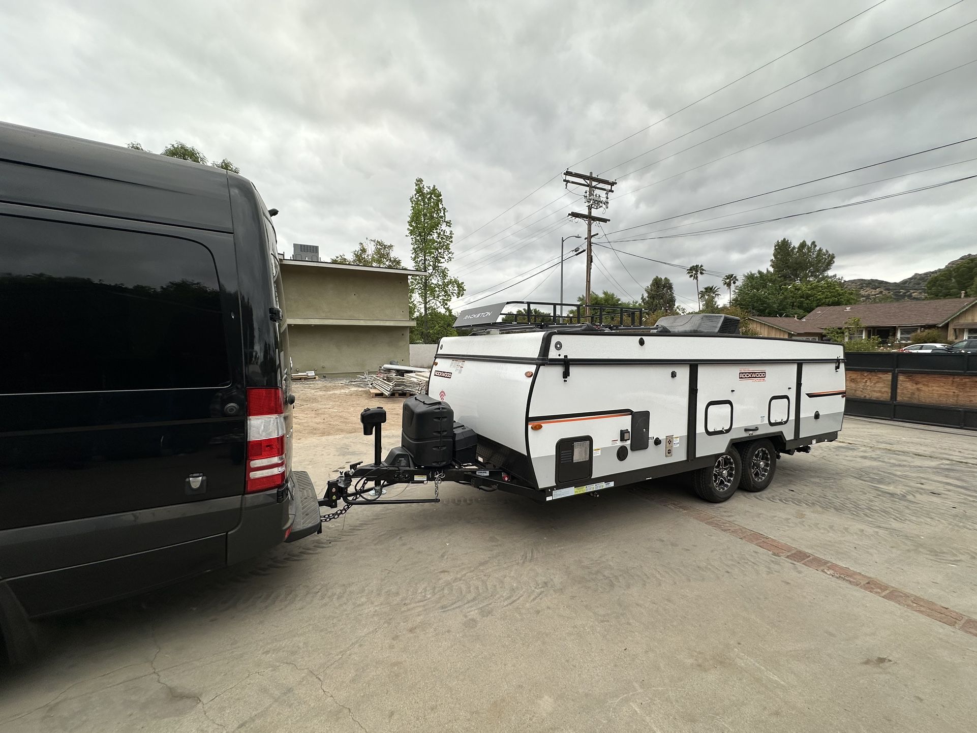 2022 Forest River Rockwood HW296. Pop Up Trailer