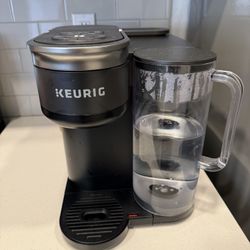 Keurig K-Brew + Chill Iced or Hot Single-Serve K-Cup Coffee Maker